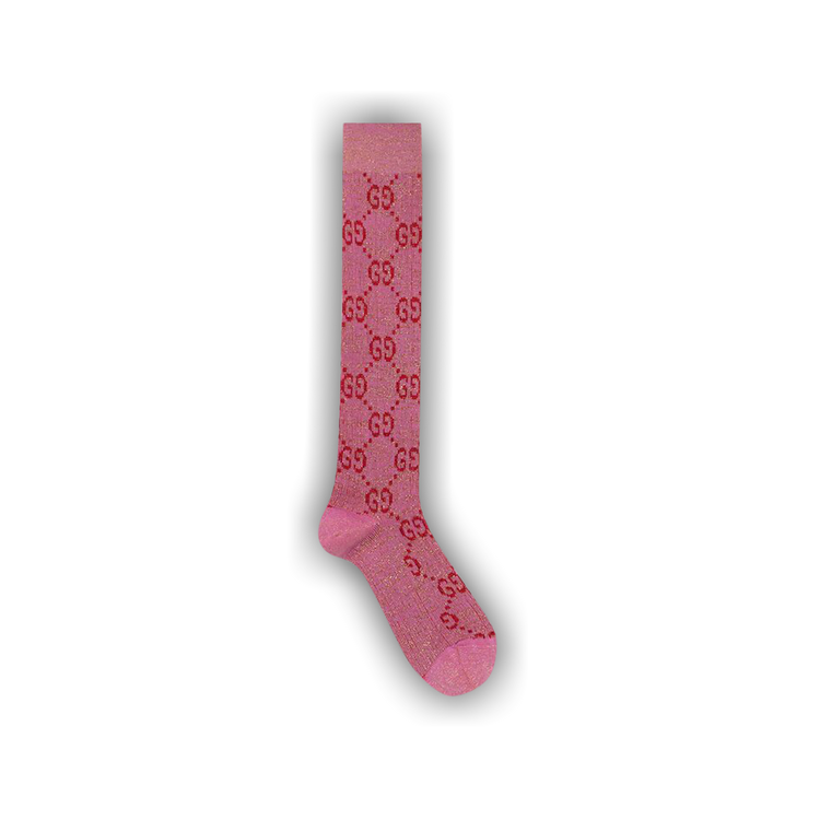 Buy Gucci Cotton GG Socks 'Roseate/Pink' - 476525 3G199 5872