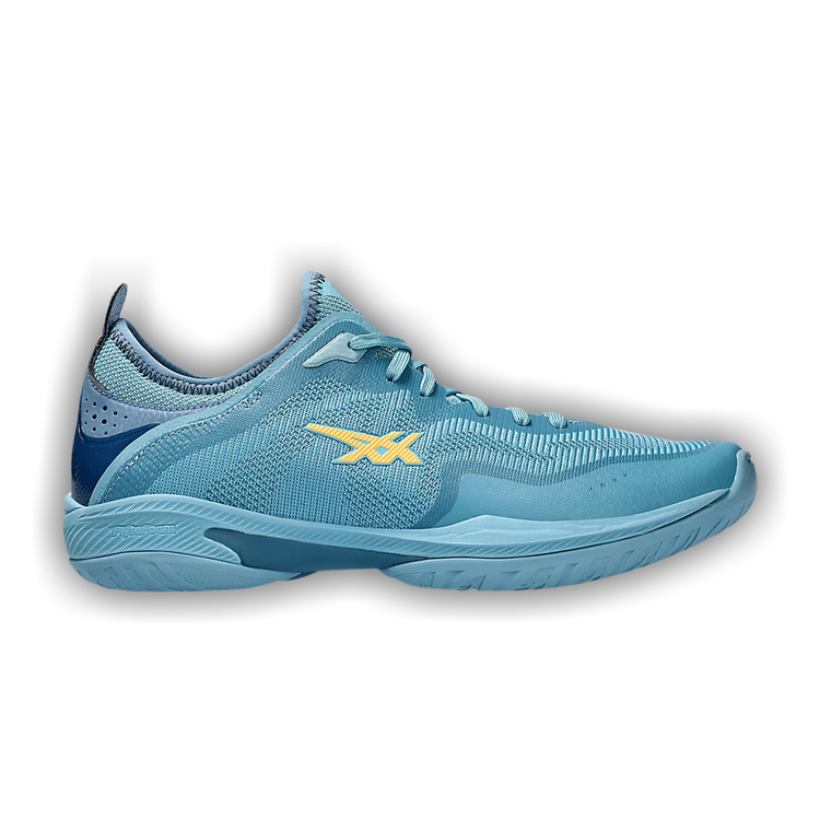 シューズ(男性用) GLIDE NOVA FF 3 Gris Blue/Honey 27.5 Glide Nova FF 3 'Gris Blue Honey' - ASICS - 1063A072 400