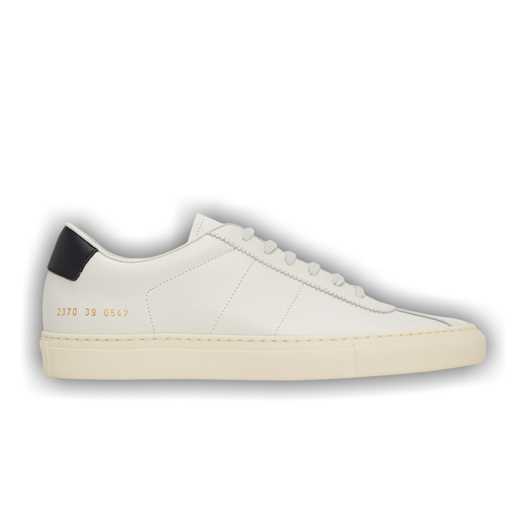 Buy Common Projects Tennis 77 Low 'White Black' - 2370 0547 | GOAT