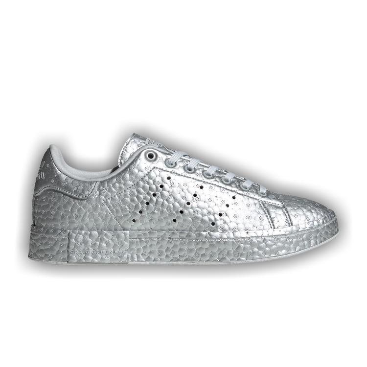 Adidas stan smith glitter silver online