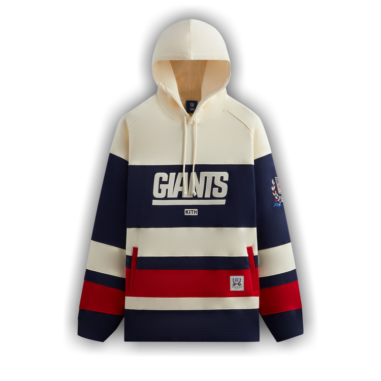 Buy Kith For The NFL: Giants Delk Hockey Hoodie 'History
