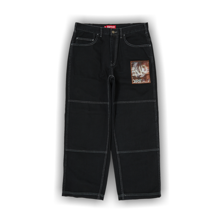 Buy Supreme x Mark Leckey Dream English Kid Twill Panel Buy Supreme x Mark Leckey Dream English Kid Twill Panel
