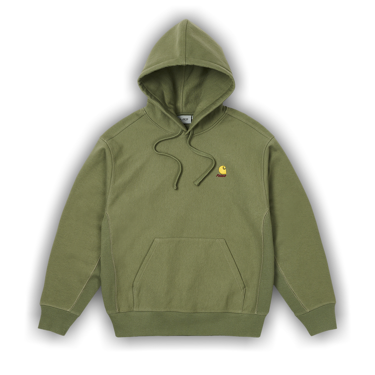 Buy Carhartt WIP x Palace Hood 'Dollar Green' - I033560 DOLL | GOAT