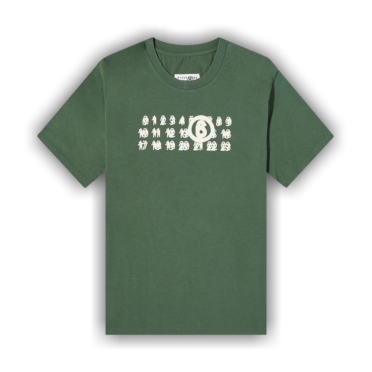 Buy MM6 Maison Margiela T-Shirt 'Green' - S62GD0176 S23588