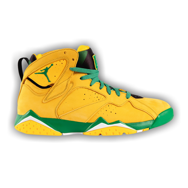 Buy Air Jordan 7 Retro 'Oregon Duck Rosebowl' PE - HO19