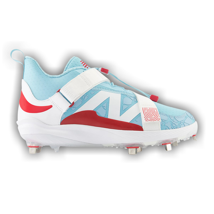 Check out the @New Balance Lindor 2 Puerto Rico shoes. We have the