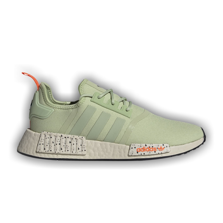 adidas gazelle silver green womens Men's adidas NMD_R1 Shoes Magic Lime GX9536