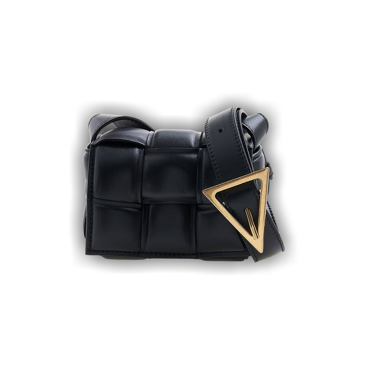 ハンドバッグ Bottega Veneta BAG Buy Bottega Veneta Padded Candy Cassette Bag 'Black/Gold
