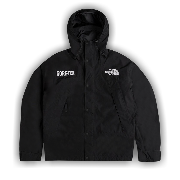 Thermoball Black North Face Jacket With Red Logo Buy The North