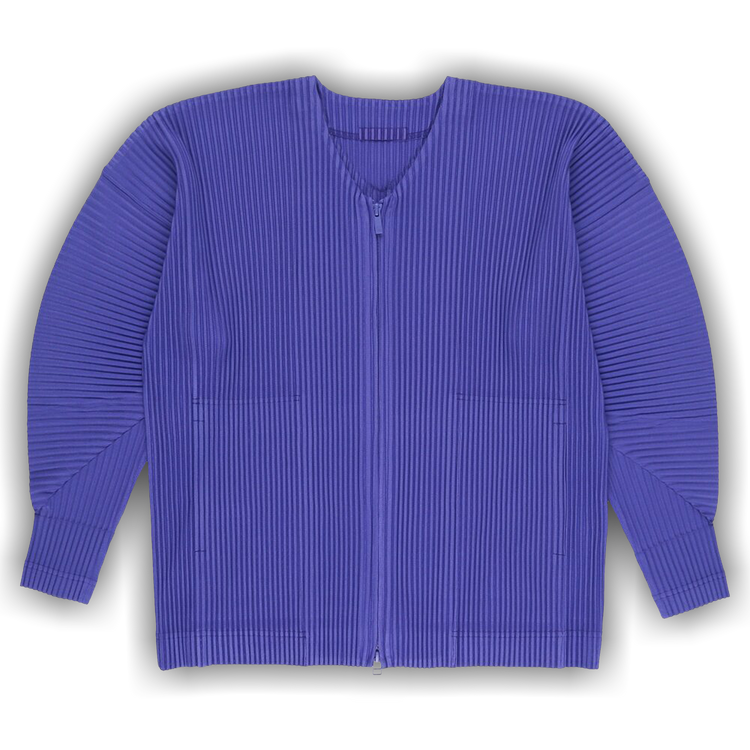 HOMME PLISSÉ ISSEY MIYAKE パープル　タートルネック HOMME PLISSÉ ISSEY MIYAKE Core Turtleneck Top | Liberty