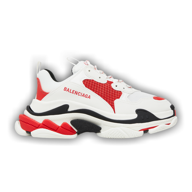 Triple s red and black cheap