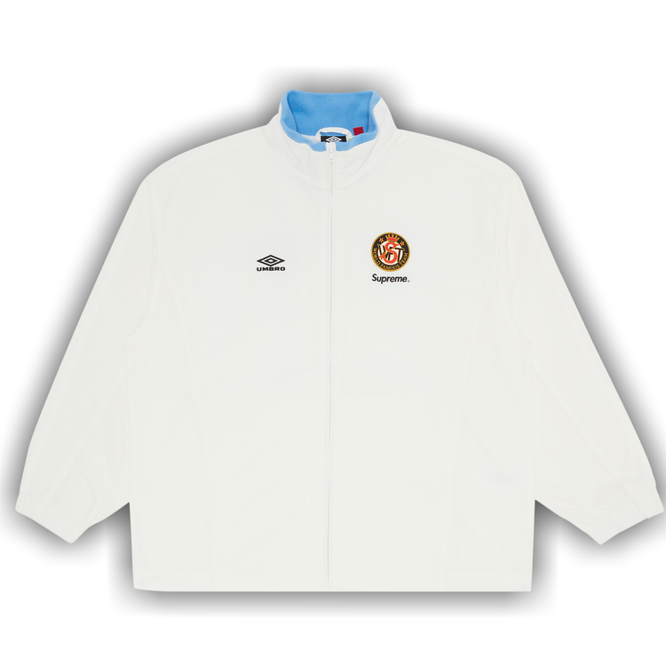 Size xxl Supreme x Umbro Cotton Ripstop Track Jacket 'White'