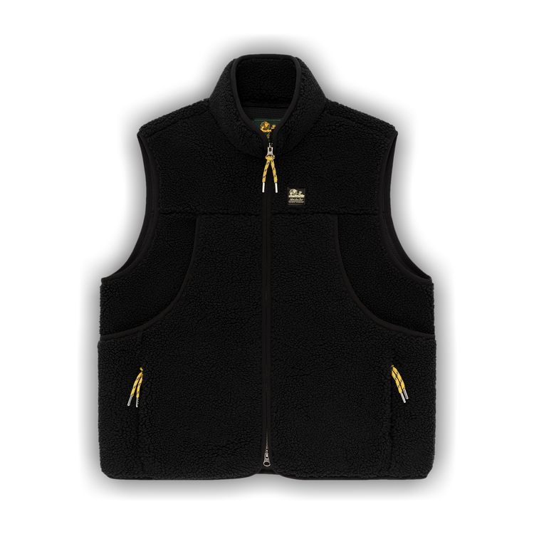 トップス 22ss Aime leon dore Floral field vest Buy Aimé Leon Dore Unisphere Fleece Field Vest 'Jet Black