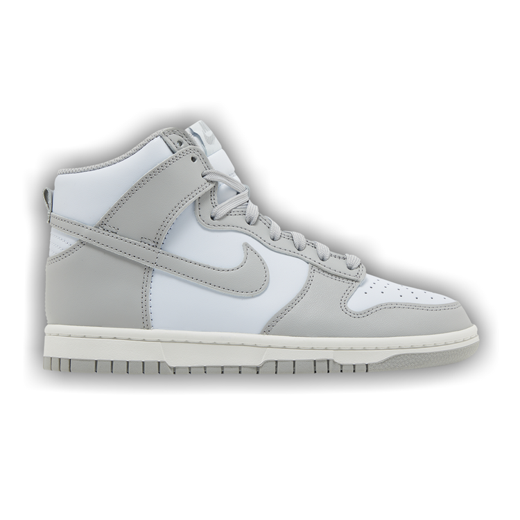 Nike dunk high blue and gray deals