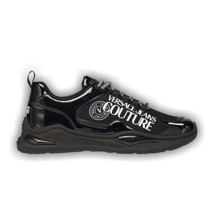 Buy Versace Jeans Levion Sneaker 'Black' - 74YA3S1B ZS721