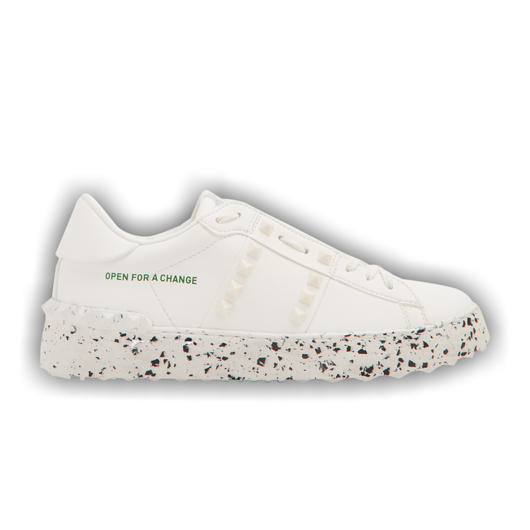 VALENTINO - オープン フォー ア チェンジ スタッドスニーカー Open for a Change Valentino Garavani Sneakers | Valentino