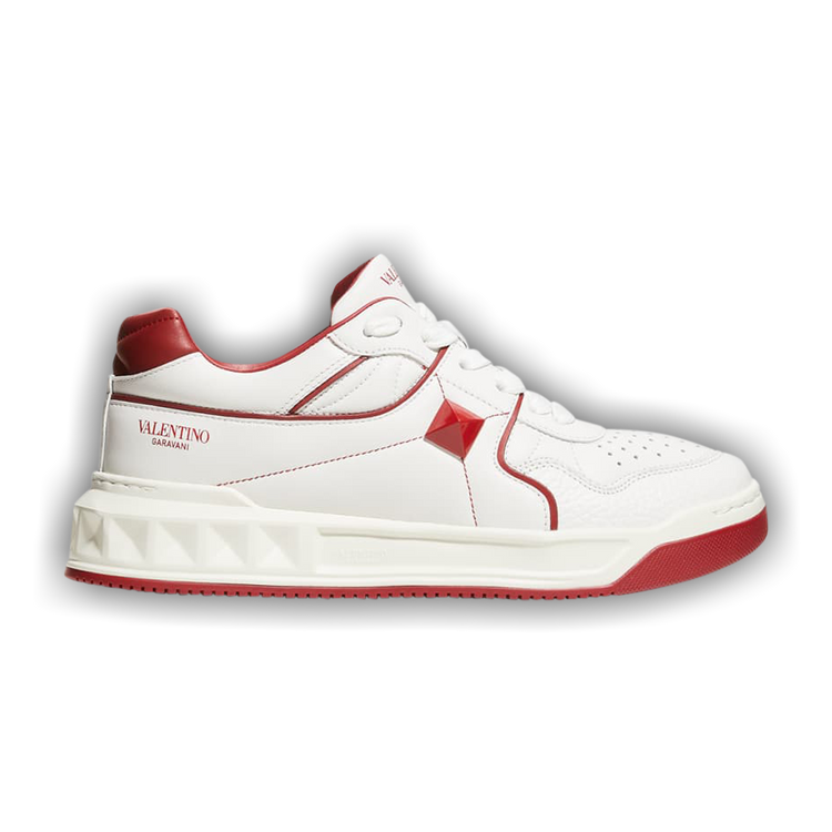 Buy Valentino Wmns One Stud Low 'Red Hardware' - WS0CS4 NWN
