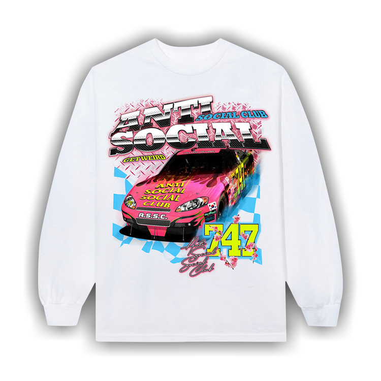 Buy Anti Social Social Club Speechless Crewneck 'White