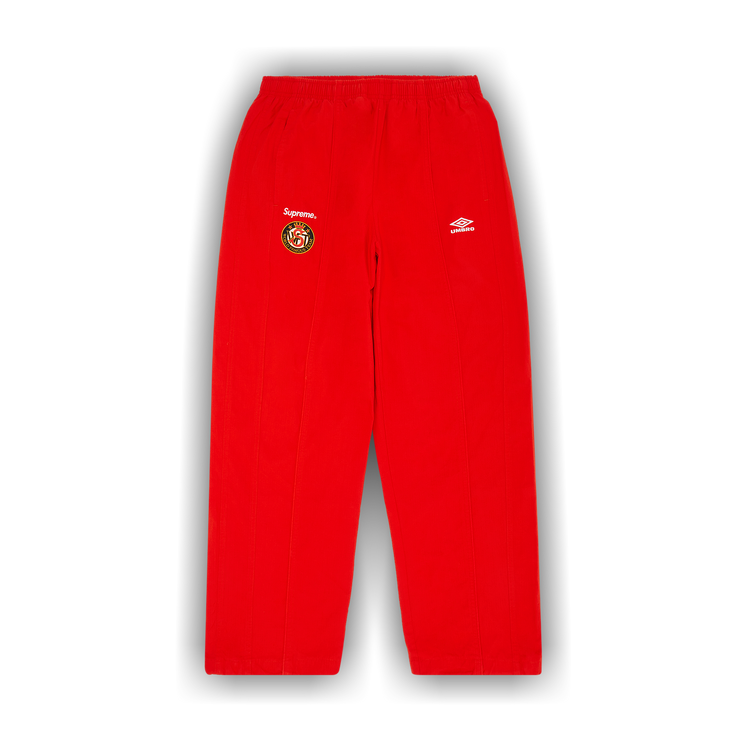 Buy Supreme x Umbro Cotton Ripstop Track Pant 'Red