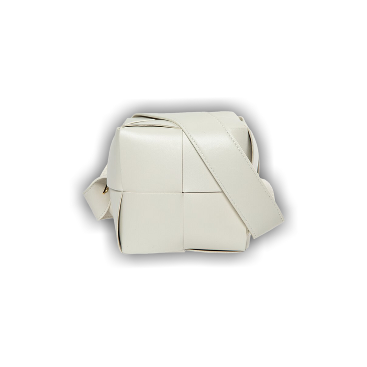 VOTTEGA BENETA バック Buy Bottega Veneta Mini Cube Bag 'Chalk' - 764760 VCQC4 9143