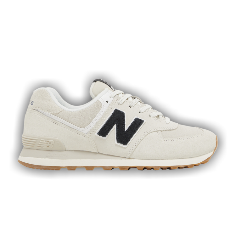 Buy New Balance 574 'Off White Black' - U574NWB | GOAT CA