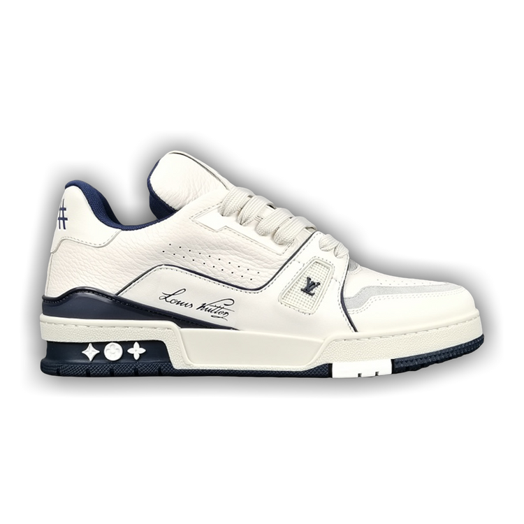 Buy Louis Vuitton Trainer Low '#54 Signature - White Marine