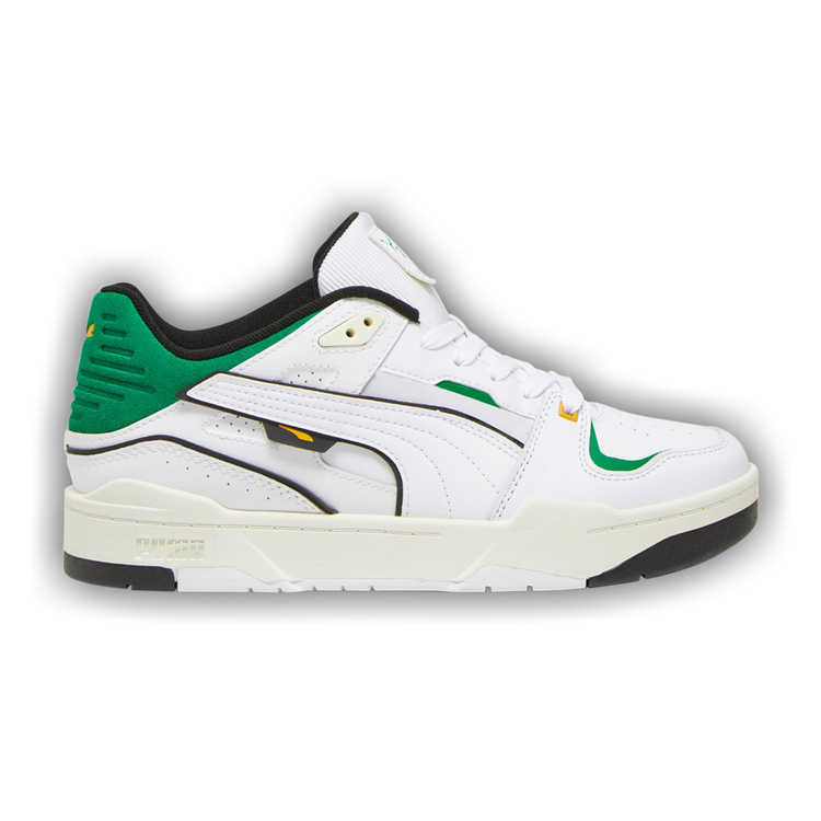 Buy Slipstream Bball 'White Archive Green' - 393266 01 | GOAT