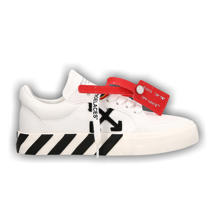 Buy Off-White Vulc Sneaker Kids 'White Black' 2023 Buy Off-White Vulc Sneaker Kids 'White Black' 2023