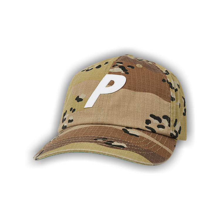 Buy Palace P 6-Panel 'Chocolate Chip Camo' - P25H062 | GOAT