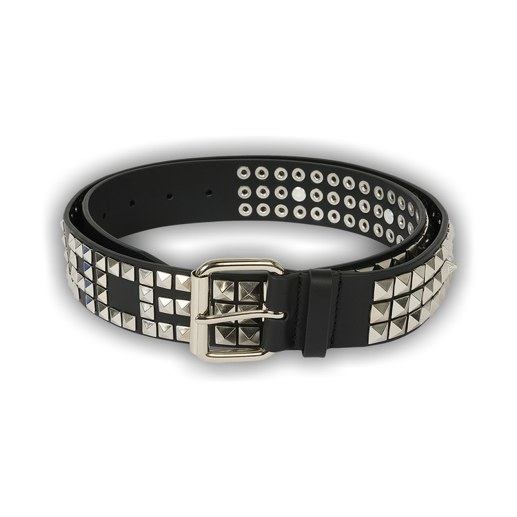 Buy Palace Studded Belt 'Black' - P24ACC056 | GOAT