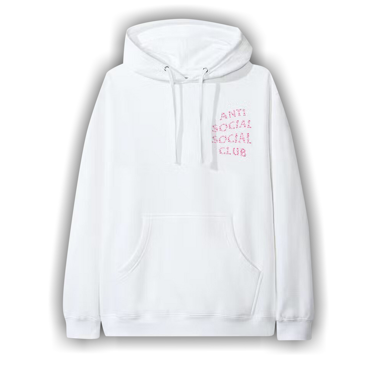 Kkoch white hoodie shop