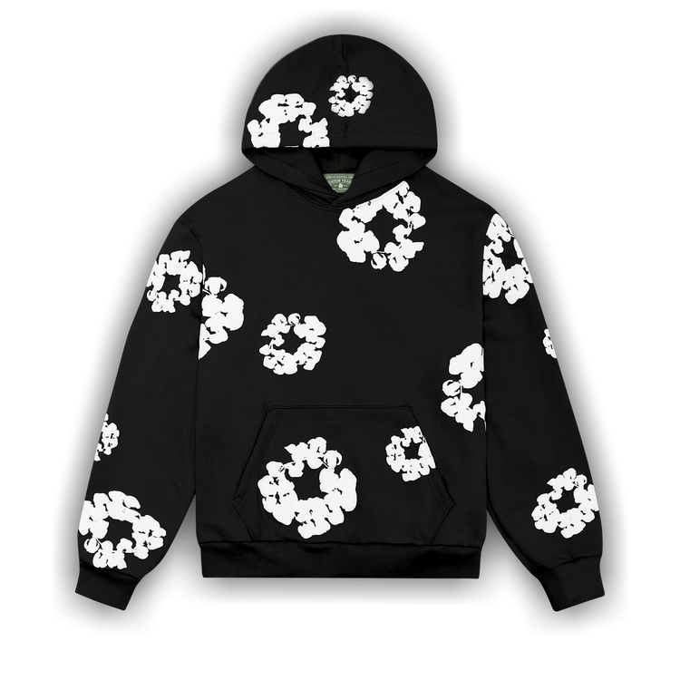 Buy Denim Tears The Cotton Wreath Sweatshirt 'Black' - 301 Buy Denim Tears The Cotton Wreath Sweatshirt 'Black' - 301