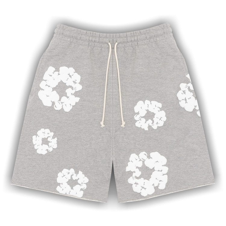 【Mサイズ✨】DENIM TEARS READYMADE ハーフパンツ グレー Buy Denim Tears The Cotton Wreath Shorts 'Grey' - 402 070 30 GREY