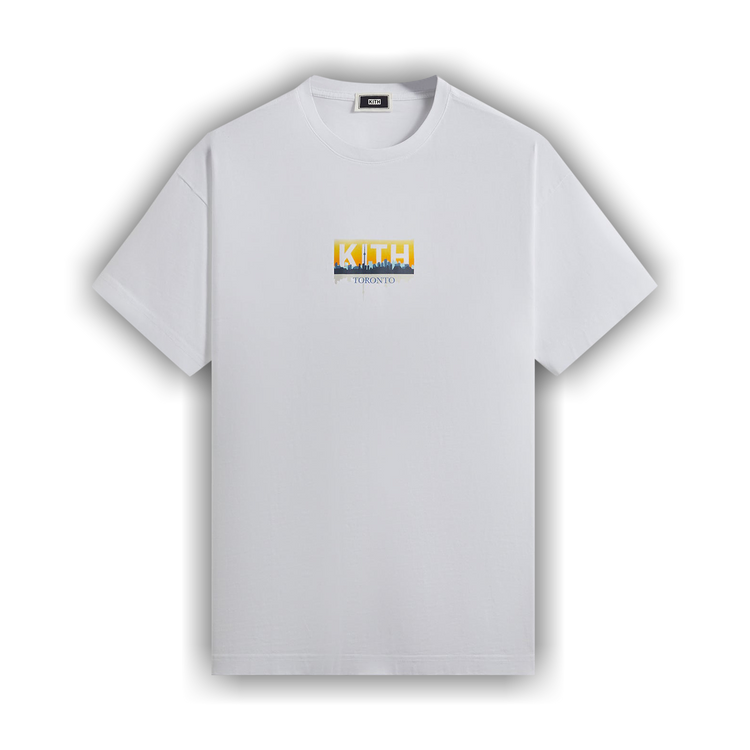 Kith logo t shirt top