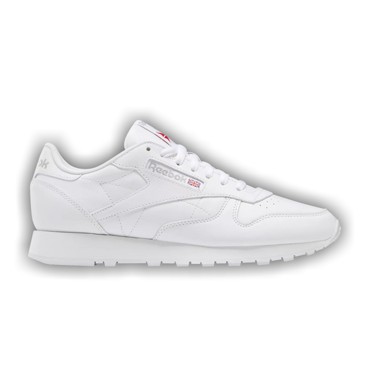 Buy Classic Leather 'White Pure Grey' - 100008492 | GOAT