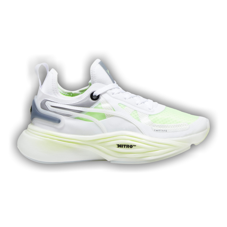 Buy Wmns PWR XX Nitro Squared 'White Speed Green' - 378688 02 | GOAT