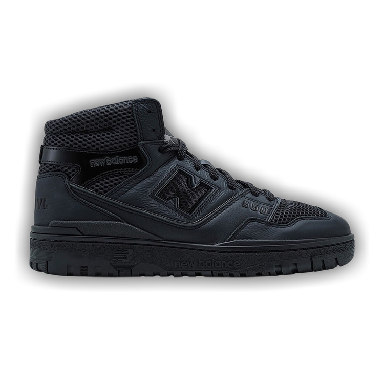 Buy Junya Watanabe MAN x 650R 'Triple Black' - BB650RJM | GOAT