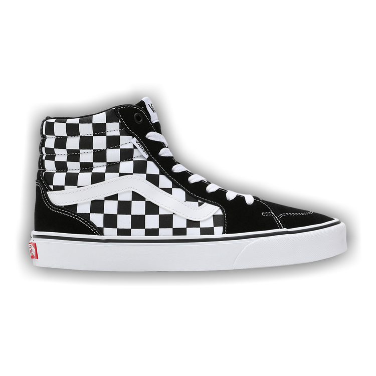 Buy Filmore High Checkerboard Black White VN0A5KXT5GX GOAT CA