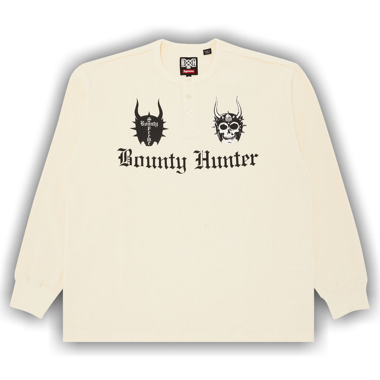 Buy Supreme x Bounty Hunter Thermal Henley Long-Sleeve Top