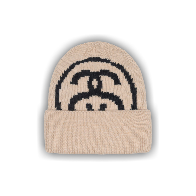 Buy Stussy Big Link Cuff Beanie 'Natural' - 1321173 NATU | GOAT