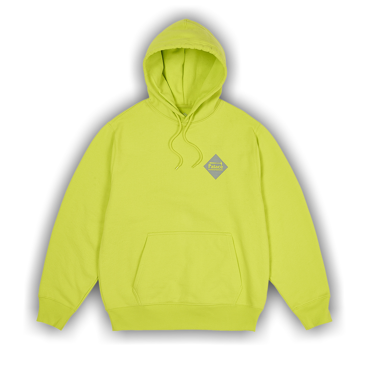 Yellow palace hoodie top