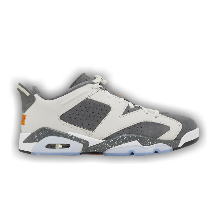 Buy Paris Saint Germain x Air Jordan 6 Retro Low Iron Grey DZ4133 008 GOAT