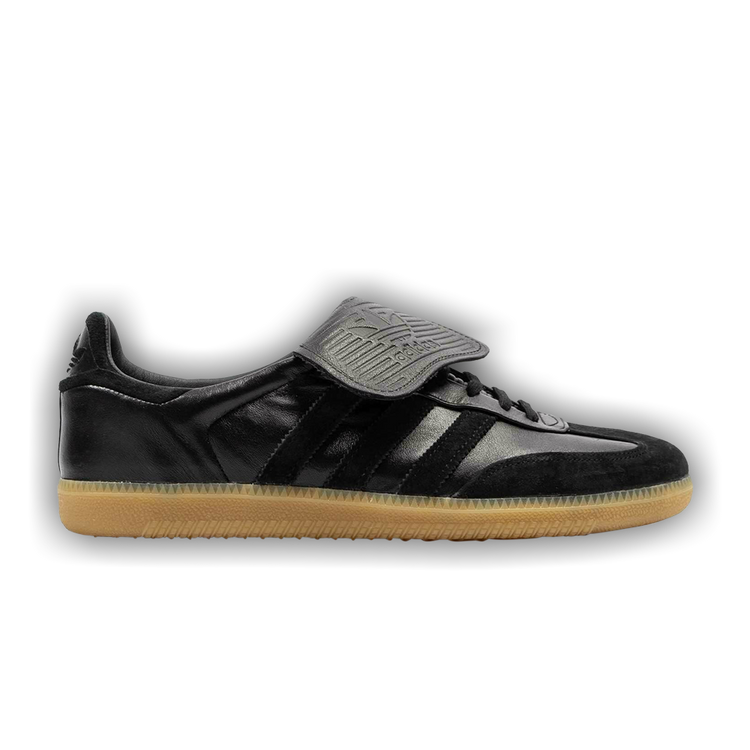 adidas gazelle silver green womens adidas Samba LT Shoes - Women's - Core Black / White / Gum main image 1