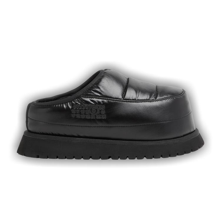 Buy MM6 Maison Margiela Wmns Après Ski Slippers 'Black