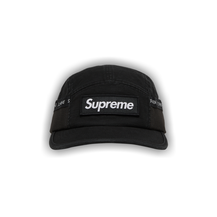 Buy Supreme Mesh Pocket Camp Cap 'Black' - FW23H19 BLACK | GOAT