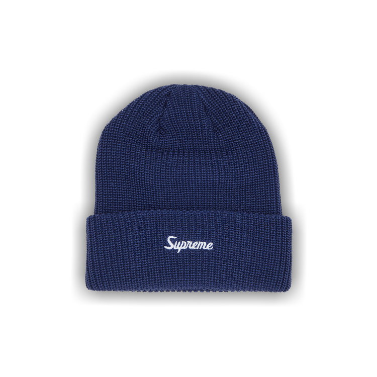 Buy Supreme Loose Gauge Beanie 'Dark Blue' - FW23BN20 DARK