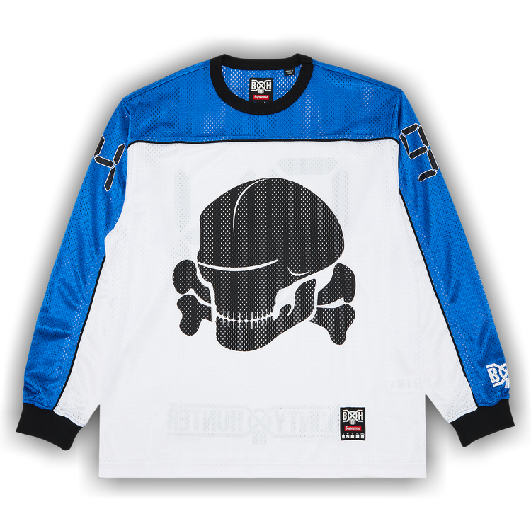 Supreme barbed best sale wire moto jersey