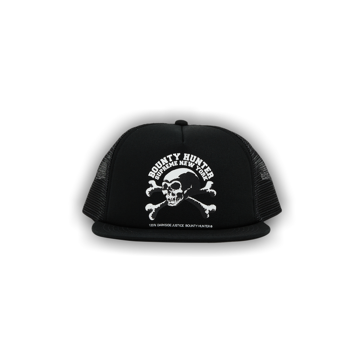Buy Supreme x Bounty Hunter Mesh Back 5-Panel 'Black