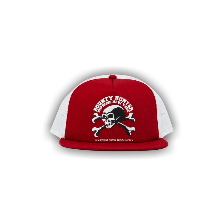 Buy Supreme x Bounty Hunter Mesh Back 5-Panel 'Red