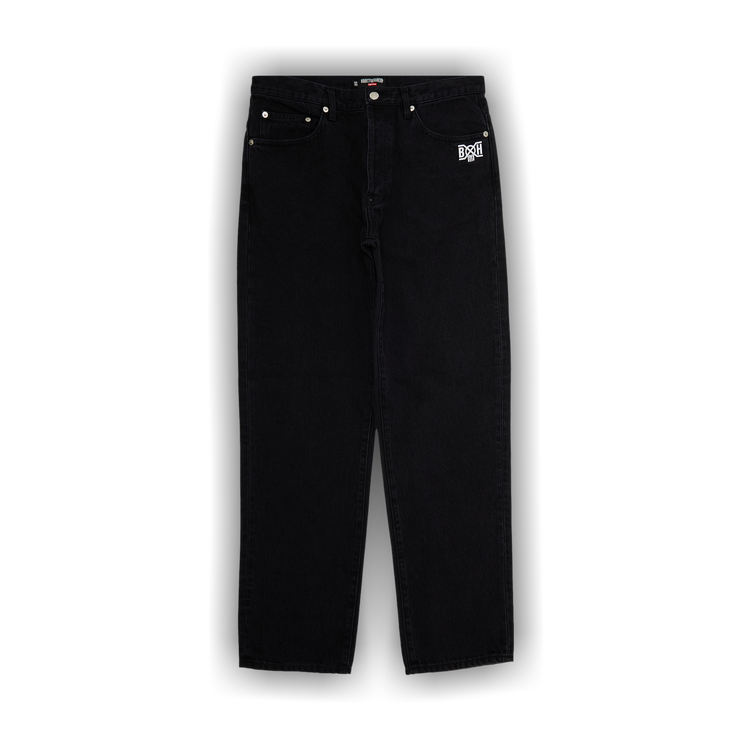 Buy Supreme x Bounty Hunter Regular Jeans 'Washed Black' - FW23P44